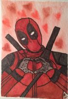 Deadpool Heart hands
